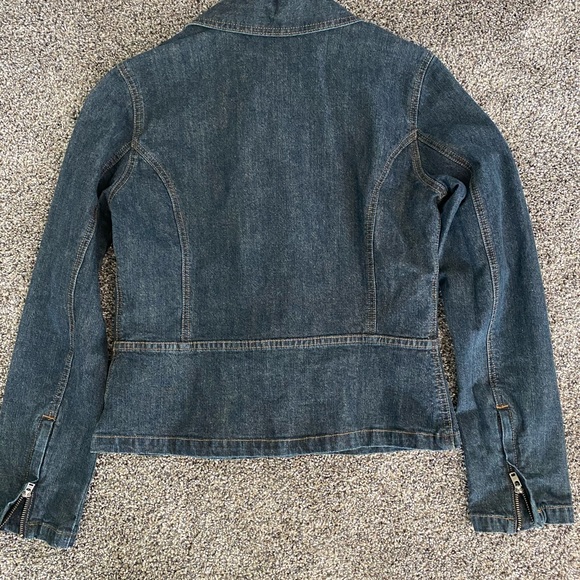 Halogen Denim Jean Jacket - Picture 6 of 6